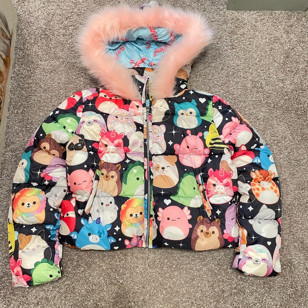 Dollskill Squishmallow puffer jacket